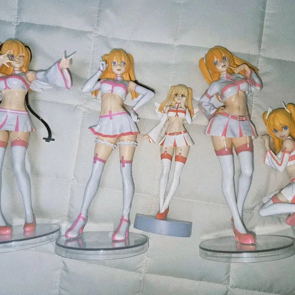 [BUNJANG] 2.5D Temptation Riel Bishoujo Figure Bundle / [가격고정] 2.5차원의 유혹 리리엘 미소녀 피규어 일괄판매