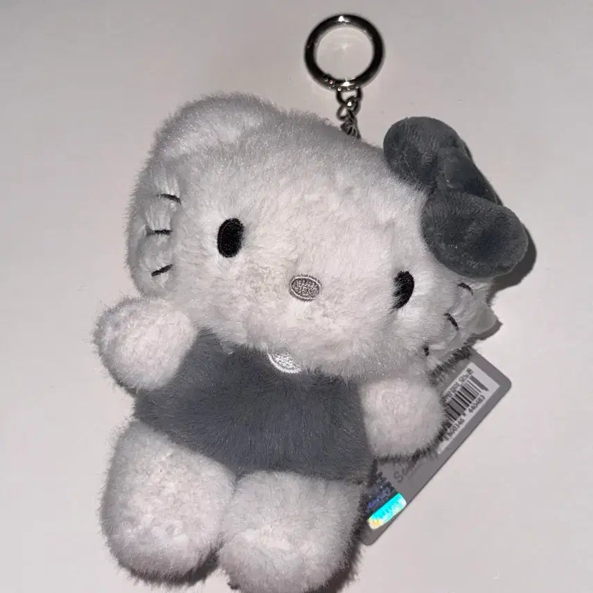 [BUNJANG] Sanrio Hello Kitty Monotone Plush Keychain / 산리오 헬로키티 모노톤 인형 키링 약 13cm