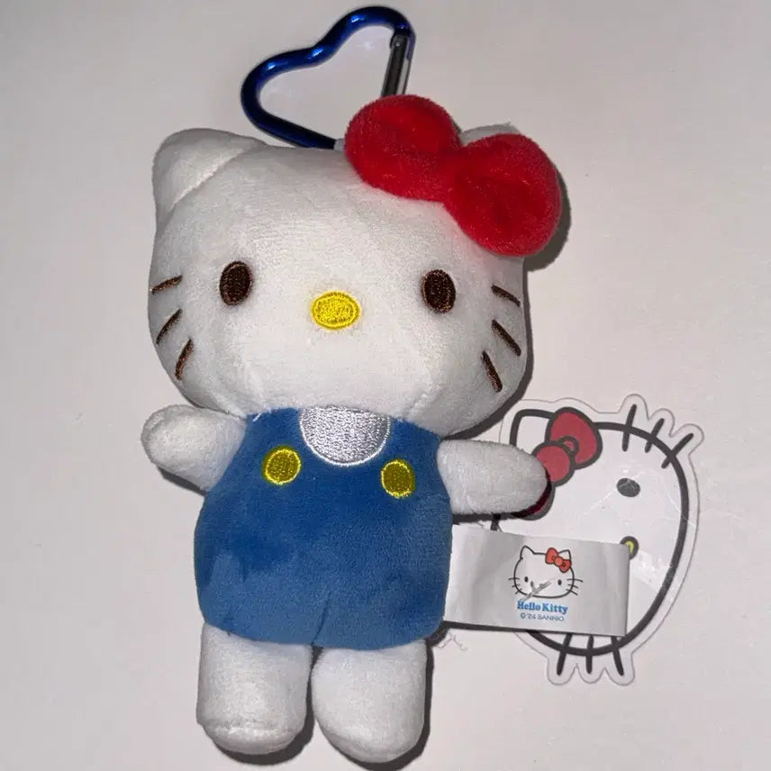 [BUNJANG] Sanrio Hello Kitty Plush Keychain / 산리오 헬로키티 인형 키링