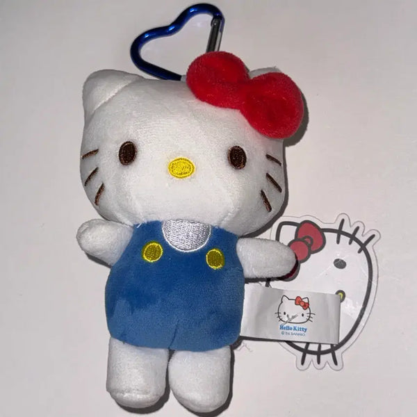 [BUNJANG] Sanrio Hello Kitty Plush Keychain / 산리오 헬로키티 인형 키링