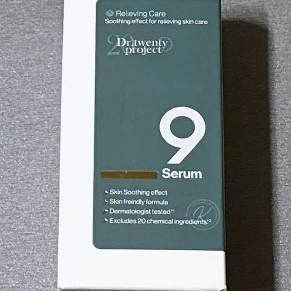 [BUNJANG] Dr. Twenty Project Nine Serum / 기간임박 할인) 수분진정 세럼 닥터트웬티프로젝트 나인 세럼
