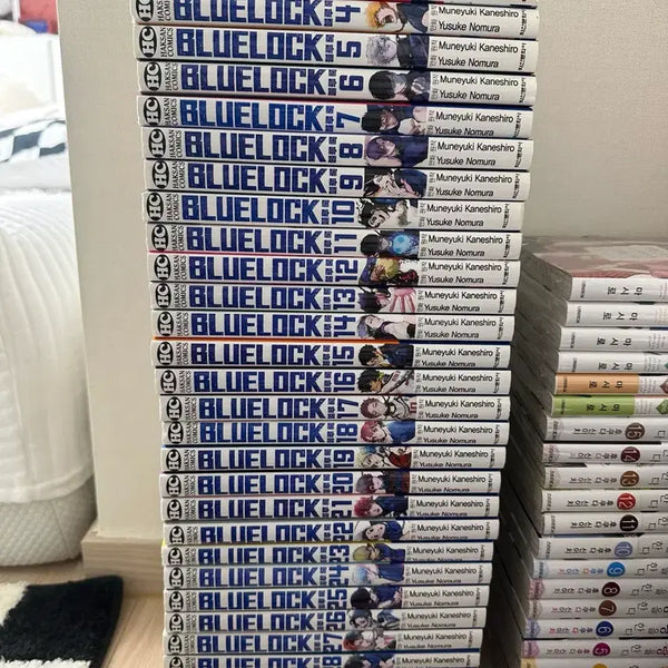 [BUNJANG] Blue Lock Manga Volumes 1-31 Bundle Set / 블루록 만화책 1-31권 일괄