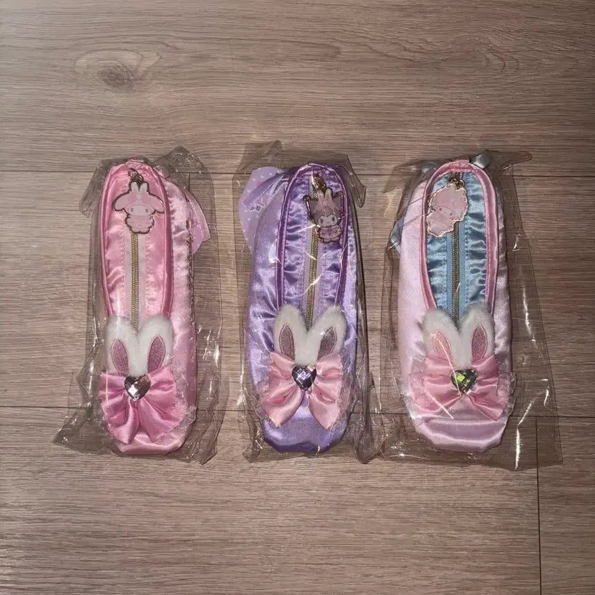 [BUNJANG] Sanrio Ballerina My Melody My Sweet Piano Kuromi Pouch Pencil Case / (원가판매) 발레리나 마이멜로디 마이스윗피아노 쿠로미 파우치 필통