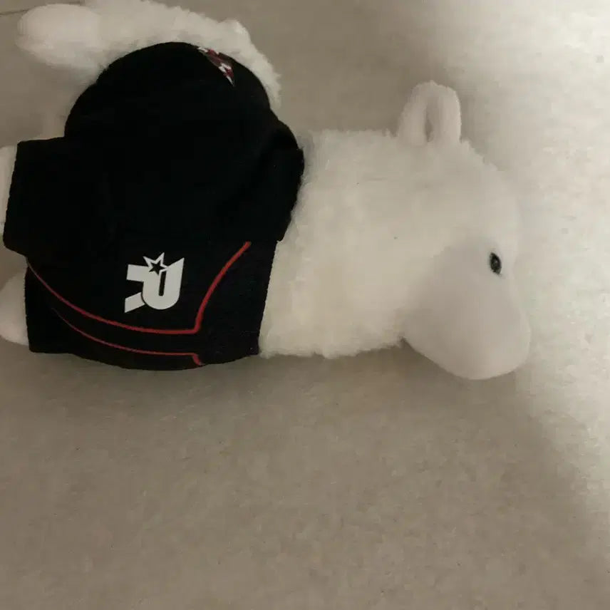 [BUNJANG] Deft Alpaca 24KT Uniform Version Plush Toy / 데프트 알파카 킅파카 24KT유니폼 ver