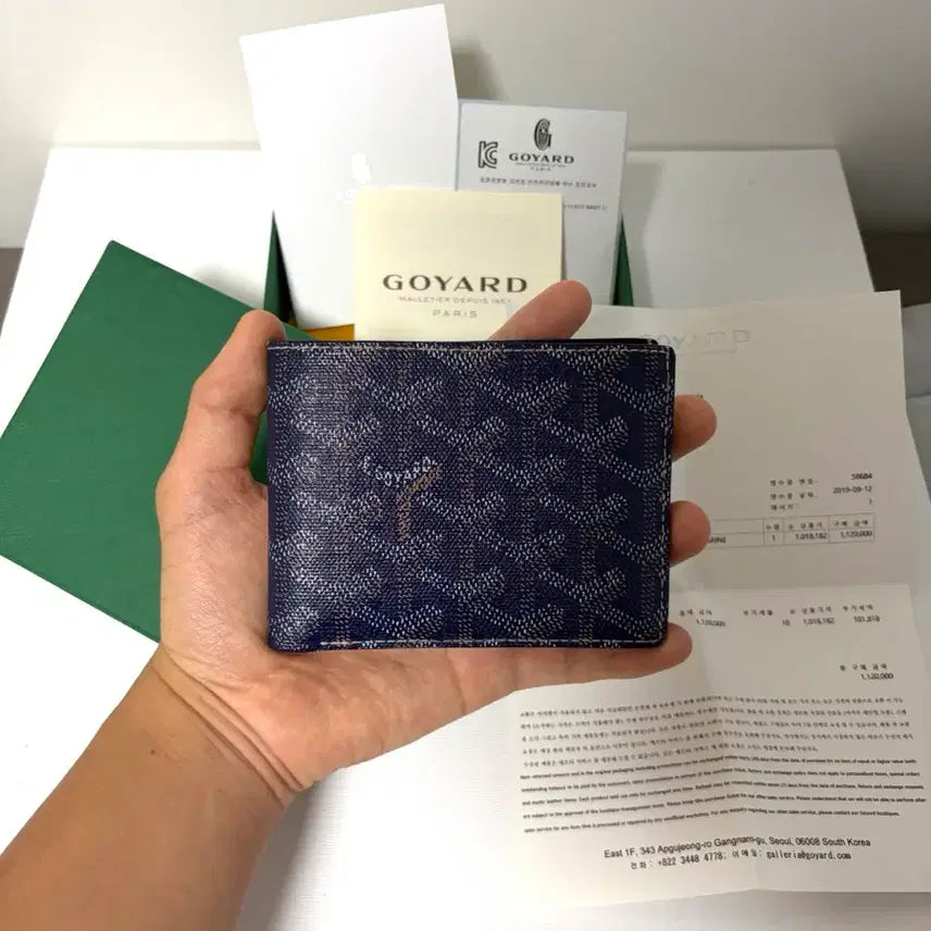 [BUNJANG] Goyard Victoire Bifold Wallet / [OS/정품] 고야드 빅투아르 반지갑