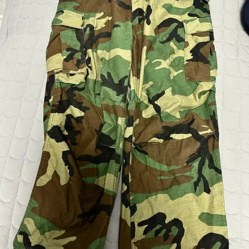 [BUNJANG] Vintage Woodland Camo Pants / [m] 빈티지 우드랜드 카모팬츠