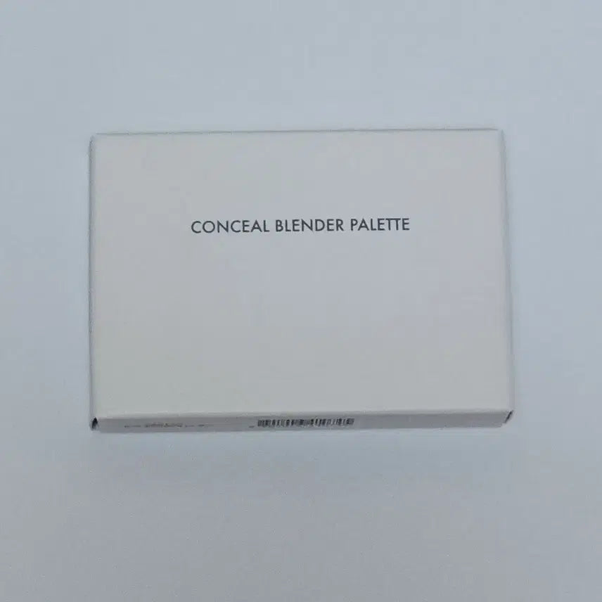 [BUNJANG] Luna Conceal Blender Palette 01 Clear Cover / 루나 컨실 블렌더 팔레트 01 클리어 커버 판매합니다