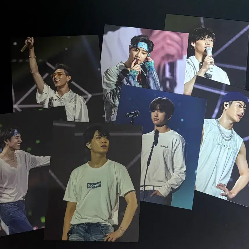 [BUNJANG] GOT7 Postcard Bundle Set / 갓세븐 엽서 일괄 판매