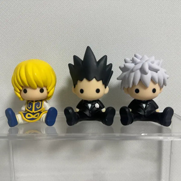 [BUNJANG] Hunter x Hunter Pet doll Yorknew City 3 Types (Gon, Killua, Kurapika) / 헌터헌터 페타돌 요크신 시티 3종(곤 키르아 크라피카)