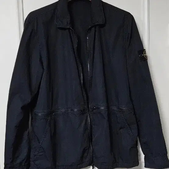 [BUNJANG] Stone Island Textured Cotton Overshirt XL / XL(매장판)19SS 스톤아일랜드 텍스쳐드 코튼 오버 셔츠