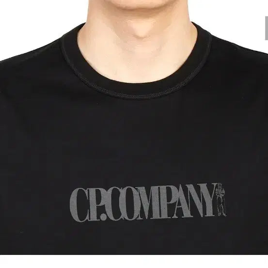 [BUNJANG] CP Company Black T-Shirt / CP컴퍼니 블랙 반팔티
