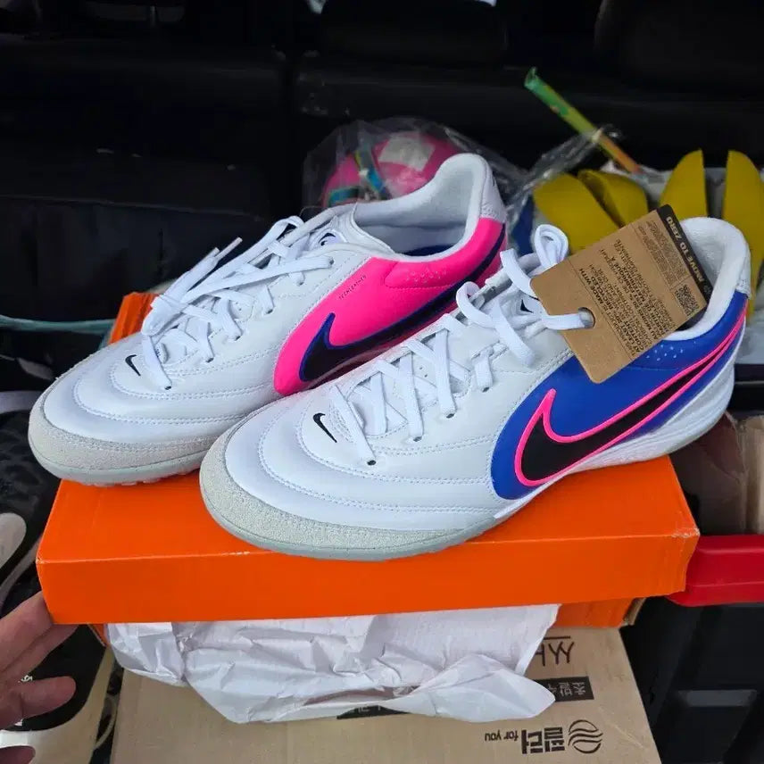 [BUNJANG] Nike Tiempo Legend Pro TF Soccer Cleats (Size 290) / 나이키 티엠포 리게라 프로 TF 290 팝니다.