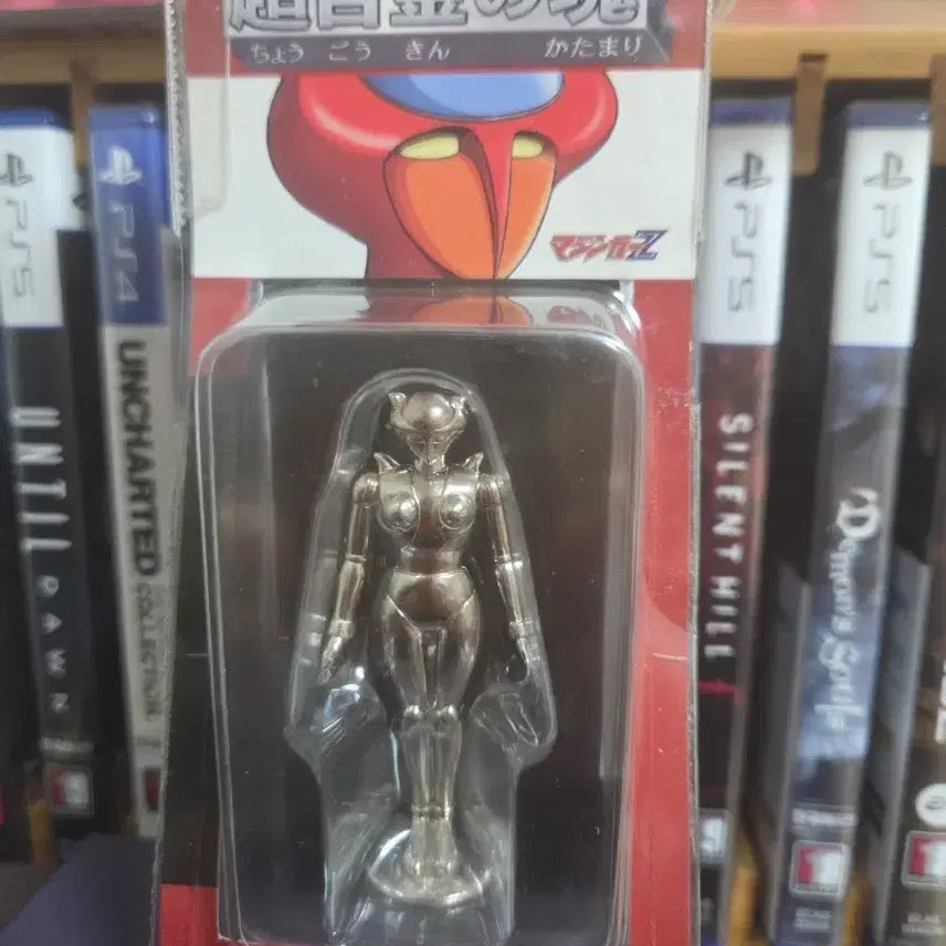 [BUNJANG] Aphrodite Alloy Figurine / 마징가Z 아프로다이a 초합금 덩어리