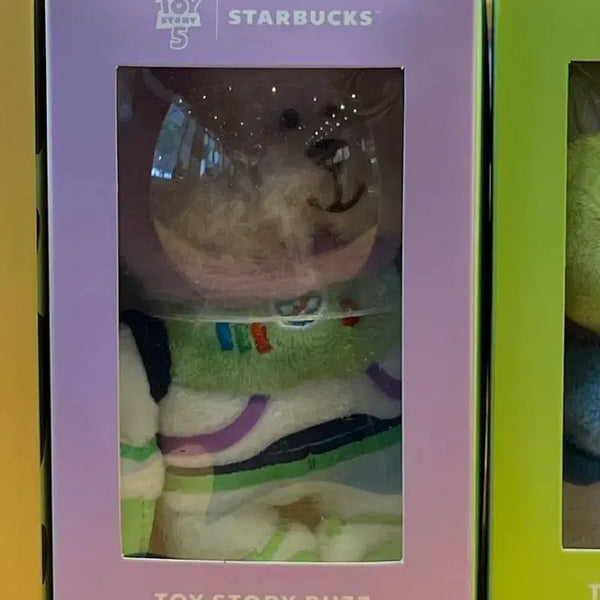 [BUNJANG] Starbucks Toy Story Buzz Lightyear Bearista Keychain / 스타벅스 토이 스토리 버즈 베어리스타 키체인 키링