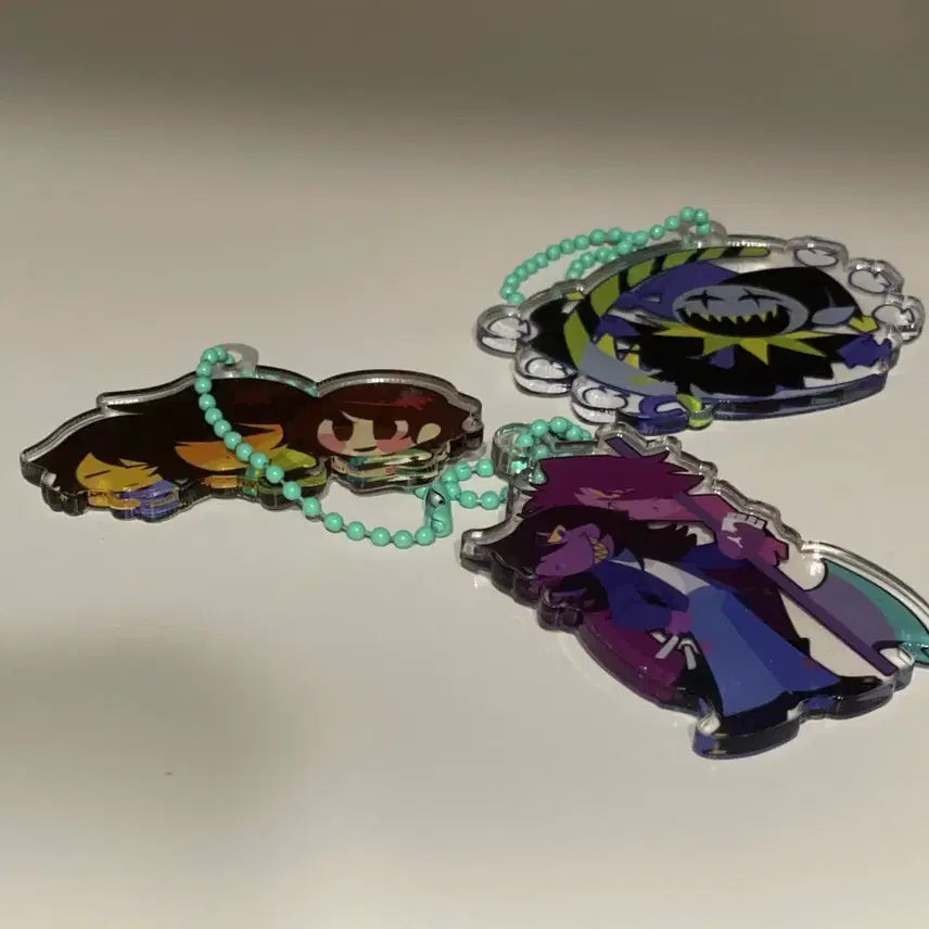 [BUNJANG] Deltarune Keyring / 델타룬 키링