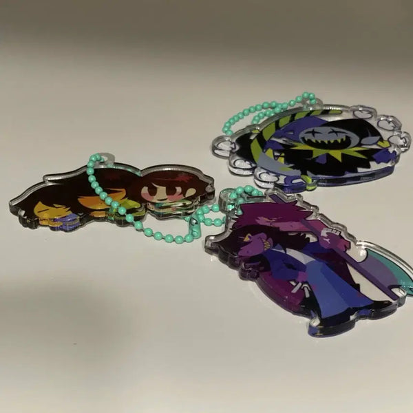 [BUNJANG] Deltarune Keyring / 델타룬 키링