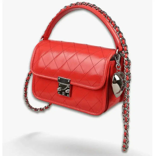 [BUNJANG] Myiuko Camera Bag Red / 마이아이코 카메라백 레드