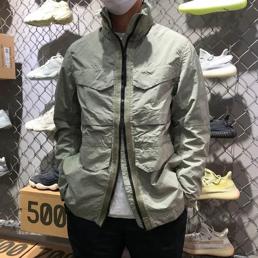 [BUNJANG] Nike M65 Jade Stone Jacket / 나이키 m65 제이드스톤 유아인 자켓