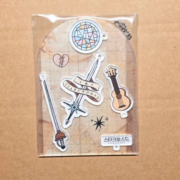 [BUNJANG] 2024-25 'Star Crossed' Premiere Play Acrylic Keyring / 2024-25 연극 스타크로스드 초연 피처링 증정 아크릴 키링+증정