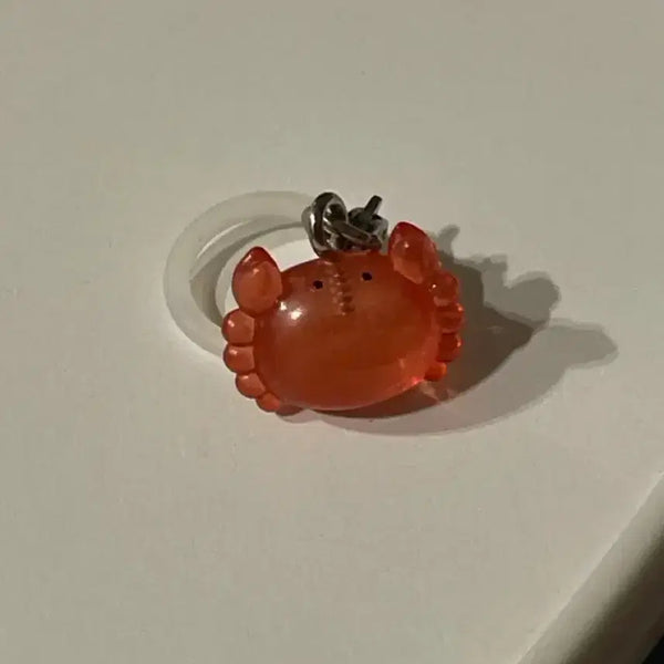 [BUNJANG] Marine Life Crab Jellyfish Figure Bundle Set / 해양생물 게 해파리 메지루시 일괄