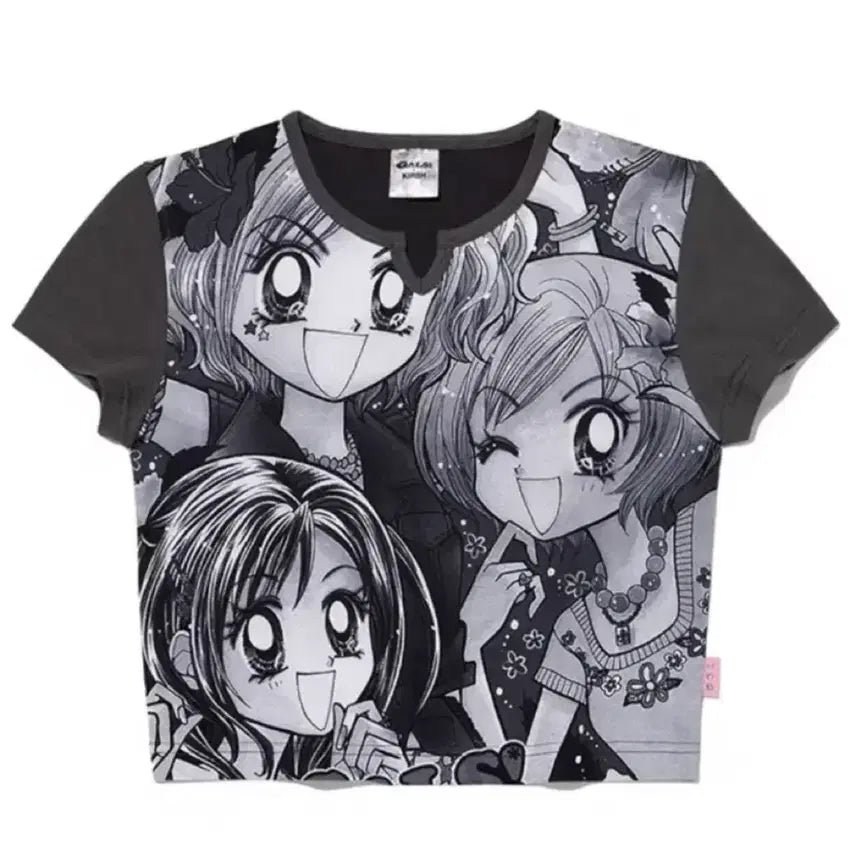 [BUNJANG] Kirsh Super Gen Z Short Sleeve T-Shirt / 키르시 슈퍼갤즈 반팔티