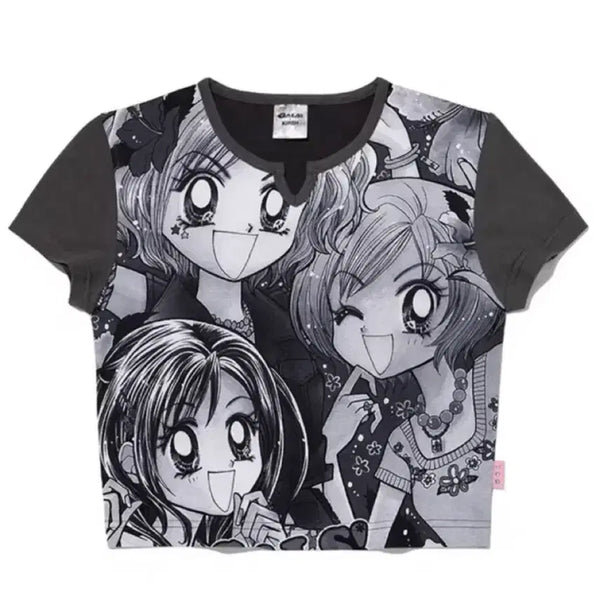 [BUNJANG] Kirsh Super Gen Z Short Sleeve T-Shirt / 키르시 슈퍼갤즈 반팔티