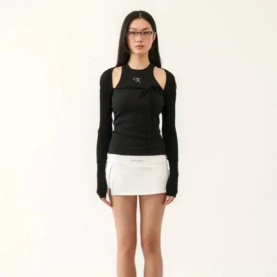 [BUNJANG] 3Times RIT Bolero Black / 쓰리타임즈 릿 볼레로 블랙(+화이트/새상품)