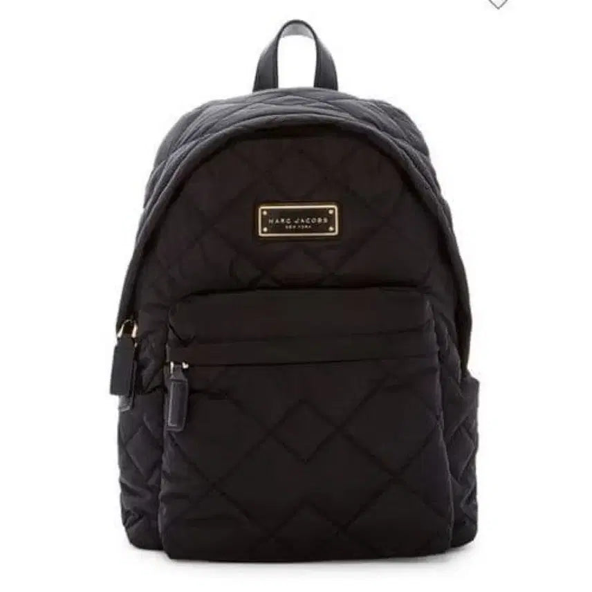 [BUNJANG] Marc Jacobs Quilted Nylon Backpack / [새상품] 마크제이콥스 퀄팅 나일론 백팩