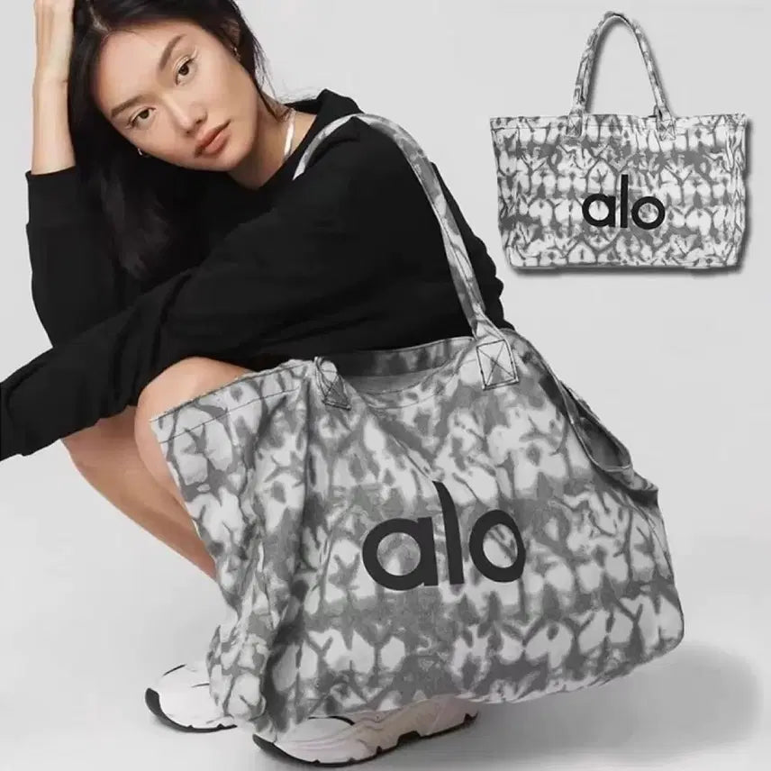 [BUNJANG] Alo Tote Bag / 개봉전 새상품 국내배송 알로 토드백