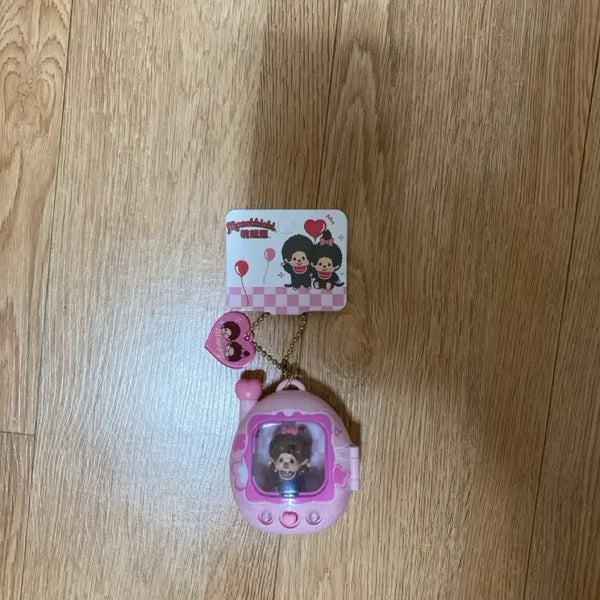 [BUNJANG] Monchhichi Tamagotchi Keyring / 몬치치 다마고치 키링