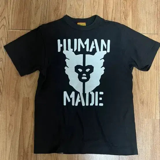 [BUNJANG] Human Made Graphic T-Shirt / 휴먼메이드 반팔티 그래픽 티셔츠
