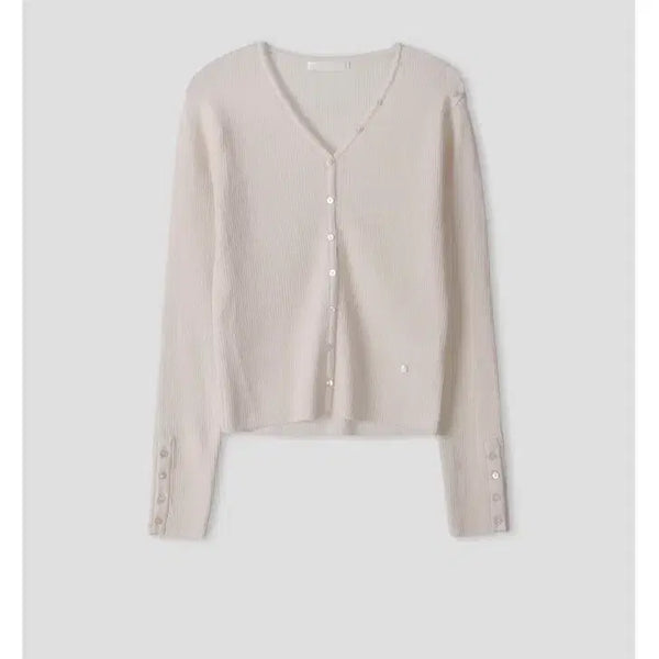 [BUNJANG] The Vows Bijou Pearl Cardigan Baby Pink / 인더바즈 비쥬 진주 가디건 베이비핑크