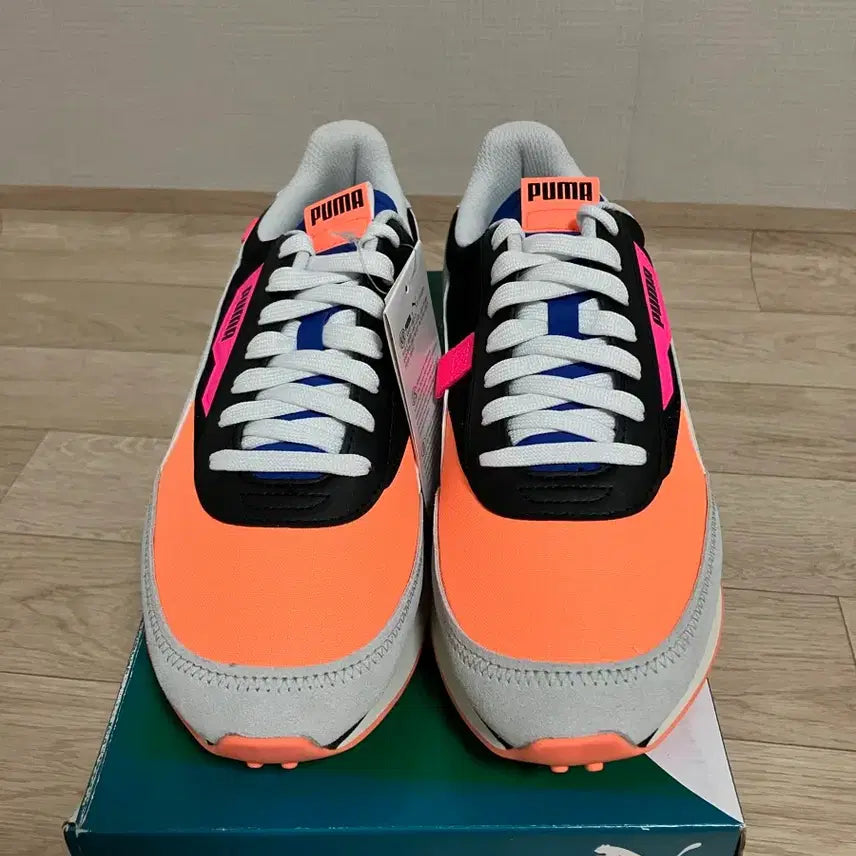 [BUNJANG] Puma Future Rider Sneakers / 퓨마 퓨처 라이더 260사이즈