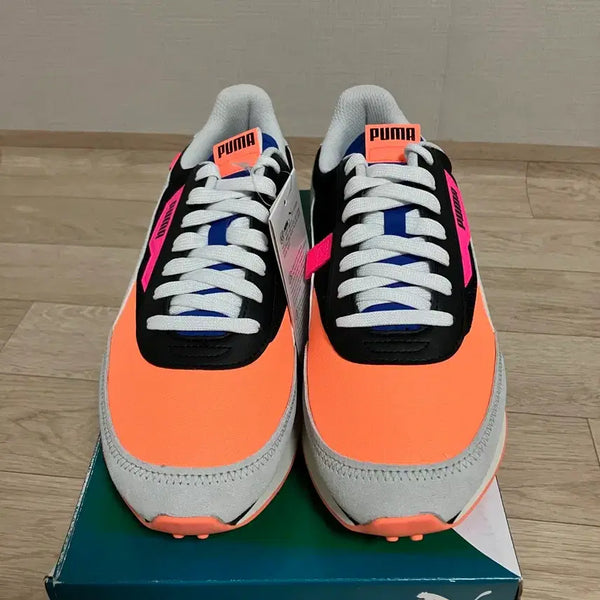 [BUNJANG] Puma Future Rider Sneakers / 퓨마 퓨처 라이더 260사이즈