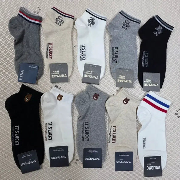 [BUNJANG] Men's Socks 10-Pair Set / 국산* 남성양말* 10컬레* 새제품 *