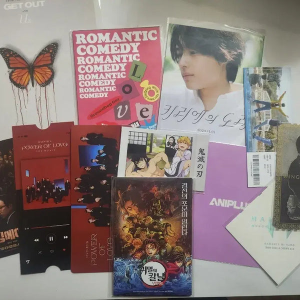 [BUNJANG] Various Movie & Animation Merchandise Bundle / 영화 오리지널 극장굿즈 일괄판매  2