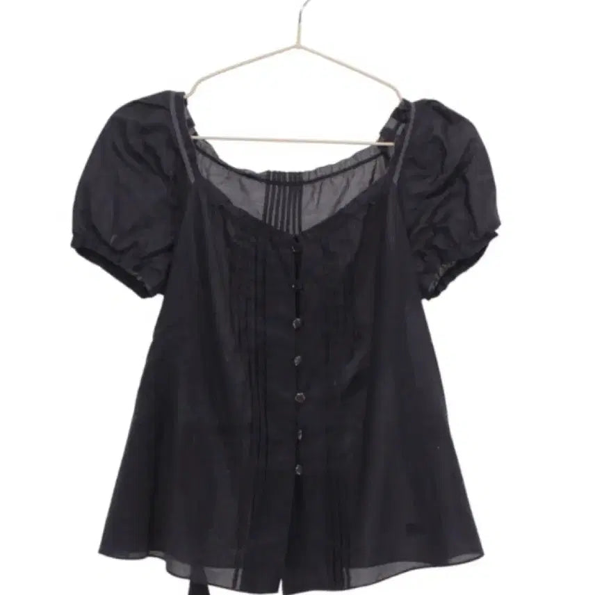 [BUNJANG] Burberry Blue Label Blouse / 버버리 블라우스 블루라벨