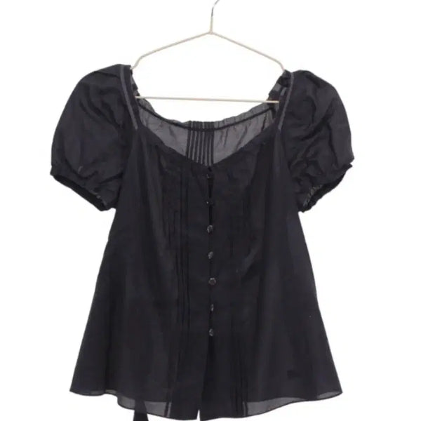 [BUNJANG] Burberry Blue Label Blouse / 버버리 블라우스 블루라벨