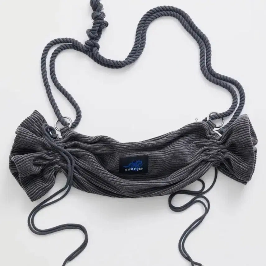 [BUNJANG] Serpui Hammock Bag Charcoal / 쎄르페 해먹백 차콜