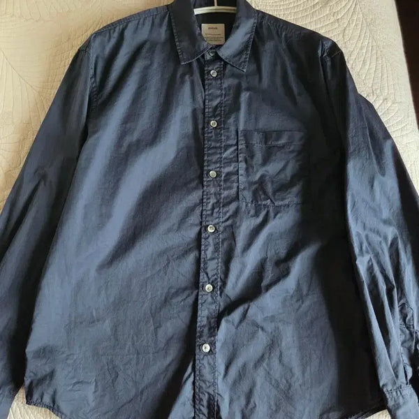 [BUNJANG] GONAK Navy Shirt Size 1 / 고낙 네이비 셔츠 1사이즈