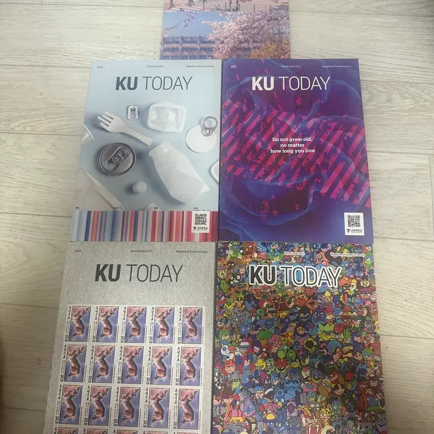 [BUNJANG] Korea University Ku Today / 고려대학교 고대투데이 ku today