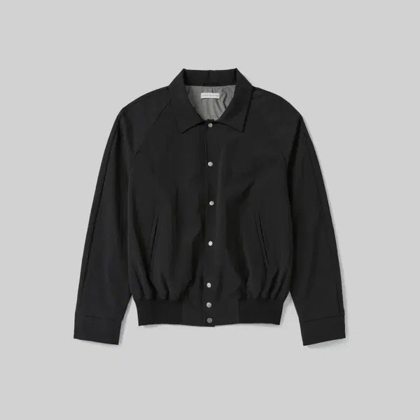 [BUNJANG] Automatic For The People Raglan Varsity Jacket Black / [1] 오토매틱포더피플 나글란 바시티 자켓 블랙