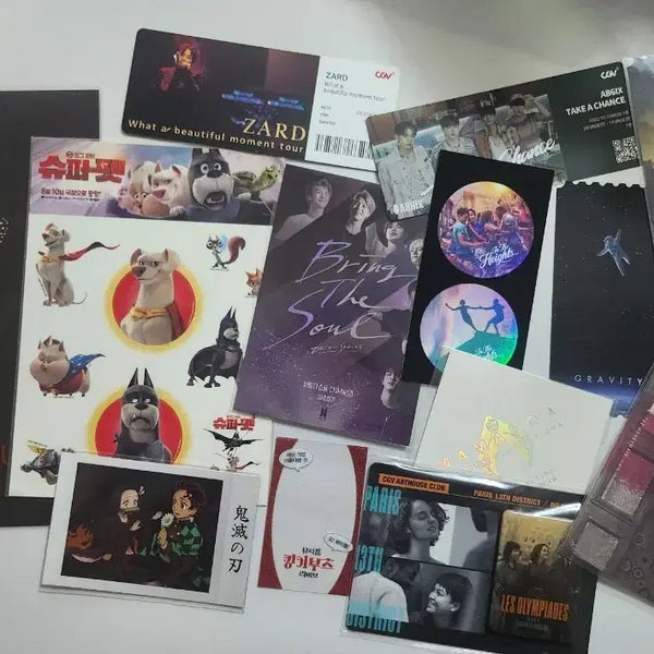 [BUNJANG] Various Movie Merchandise Bundle / 영화 오리지널 극장굿즈 일괄판매 9