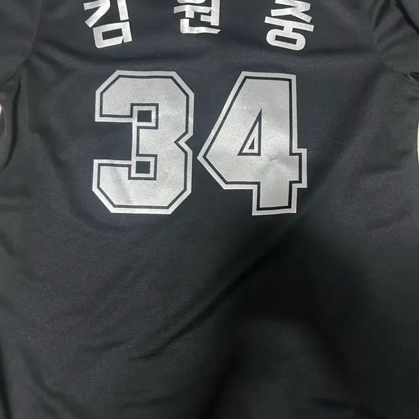 [BUNJANG] 2024 Lotte Giants Old Authentic Uniform Kim Won-jung / 2024 롯데 자이언츠 올드 어센틱 유니폼 김원중 마킹