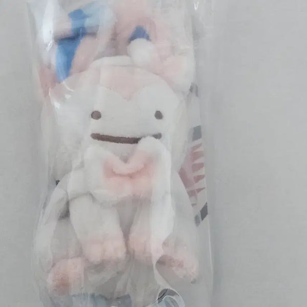 [BUNJANG] Pokemon Sylveon Transformation Ditto Keychain Plush / 포켓몬스터 변신메타몽  님피아 키링 인형