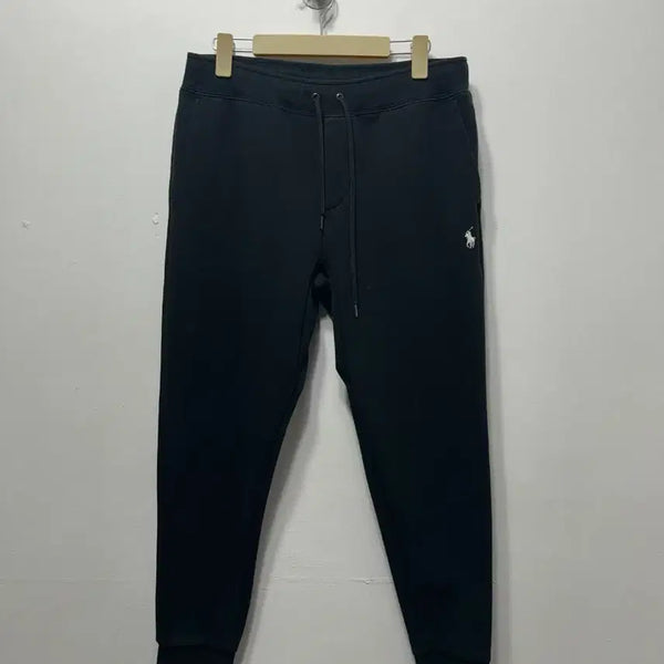 [BUNJANG] Polo Ralph Lauren Men's Black Track Pants M / 폴로 랄프로렌 남성 트레이닝 바지 블랙 M