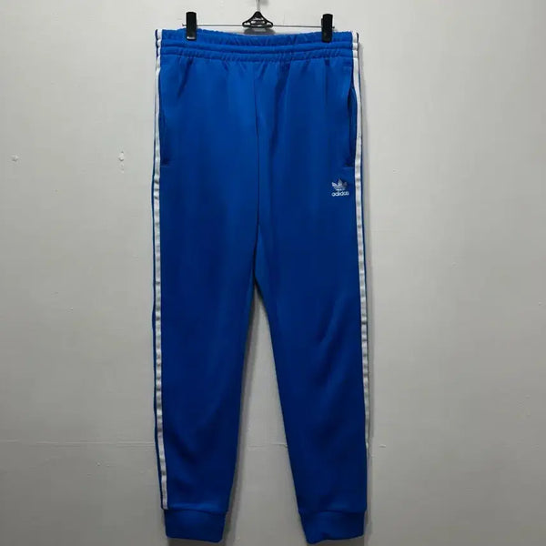 [BUNJANG] Adidas Training Pants Blue Fired L / 아디다스 트레이닝 팬츠 블루 파이어드 L