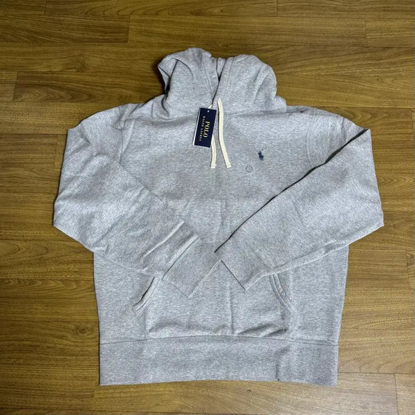 [BUNJANG] Polo Ralph Lauren Fleece Hoodie Grey L / 폴로 RL 플리스 후디 그레이 L (105) 큐얄인증