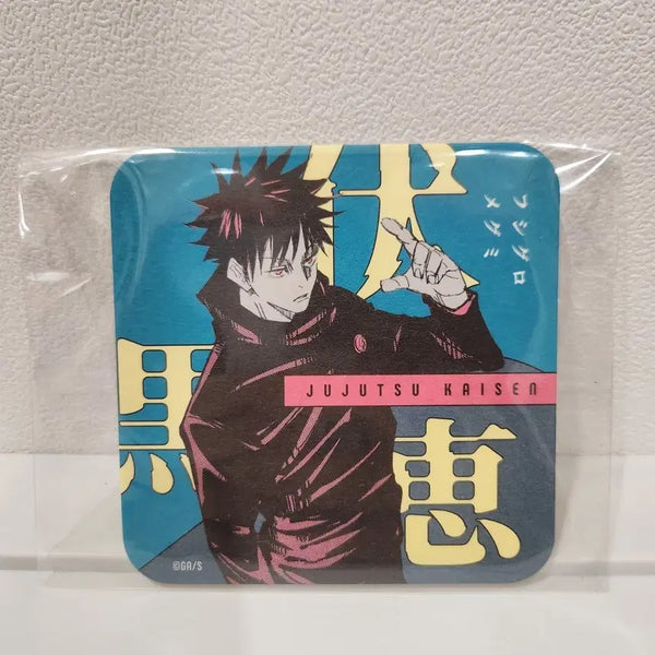 [BUNJANG] Jujutsu Kaisen Megumi Fushiguro Zenin Original Art Coaster Jump Shop Art Exhibition Goods / 주술회전 후시구로 메구미 젠인 원화 아트코스터 점프샵 원화전 굿즈