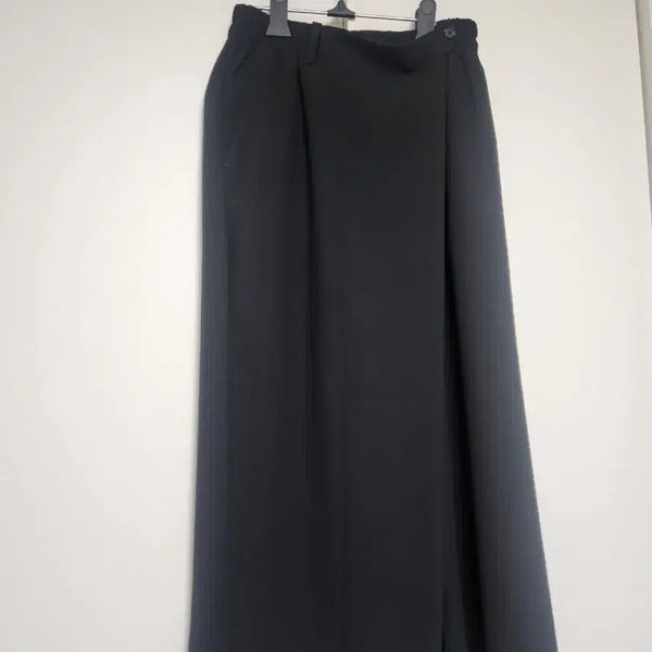[BUNJANG] System Lab Slacks Pants Black / 한섬 시스템 랩슬랙스 팬츠